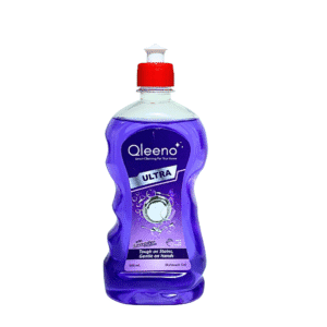 qleeno ultra toilet cleaner – powerful shine & germ protection (500ml)